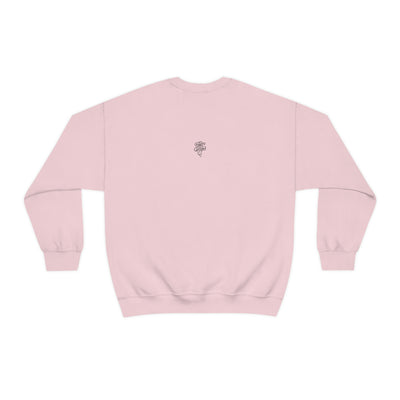 curl life - Unisex Heavy Blend™ Crewneck Sweatshirt - curlysister