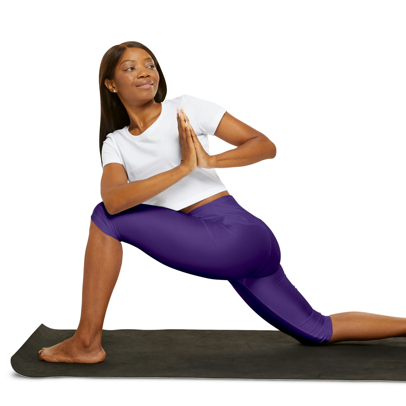 Curly Sister Yoga Capri Leggings