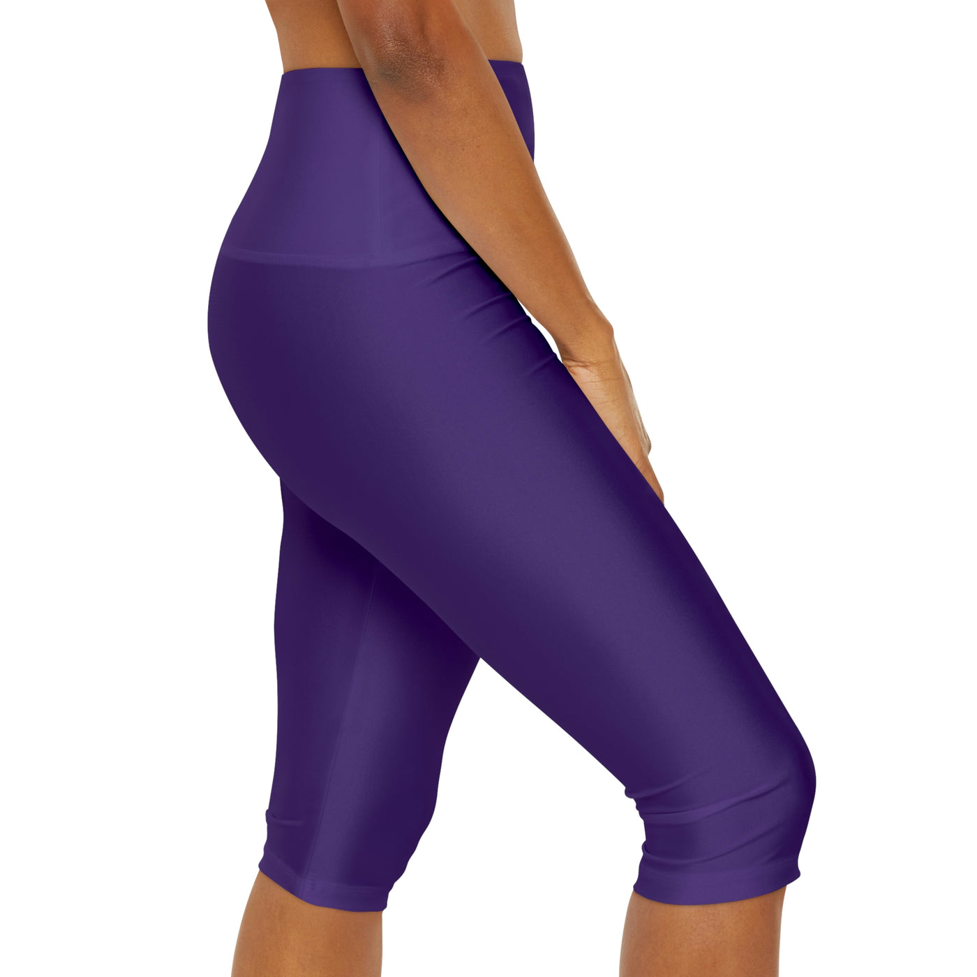 Curly Sister Yoga Capri Leggings