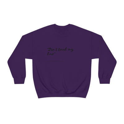 Dont Touch My Hair - Unisex Heavy Blend™ Crewneck Sweatshirt - curlysister