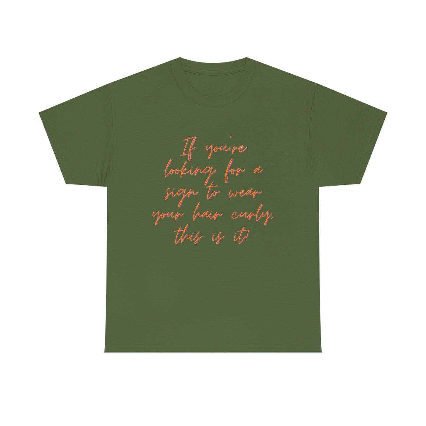 Looking for curly hair... Unisex Softstyle T-Shirt - curlysister