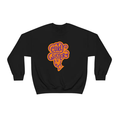 Curly Sister- Women Heavy Blend™ Crewneck Sweatshirt - curlysister