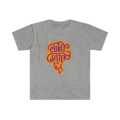 Curly Sister Unisex Softstyle T-Shirt - curlysister