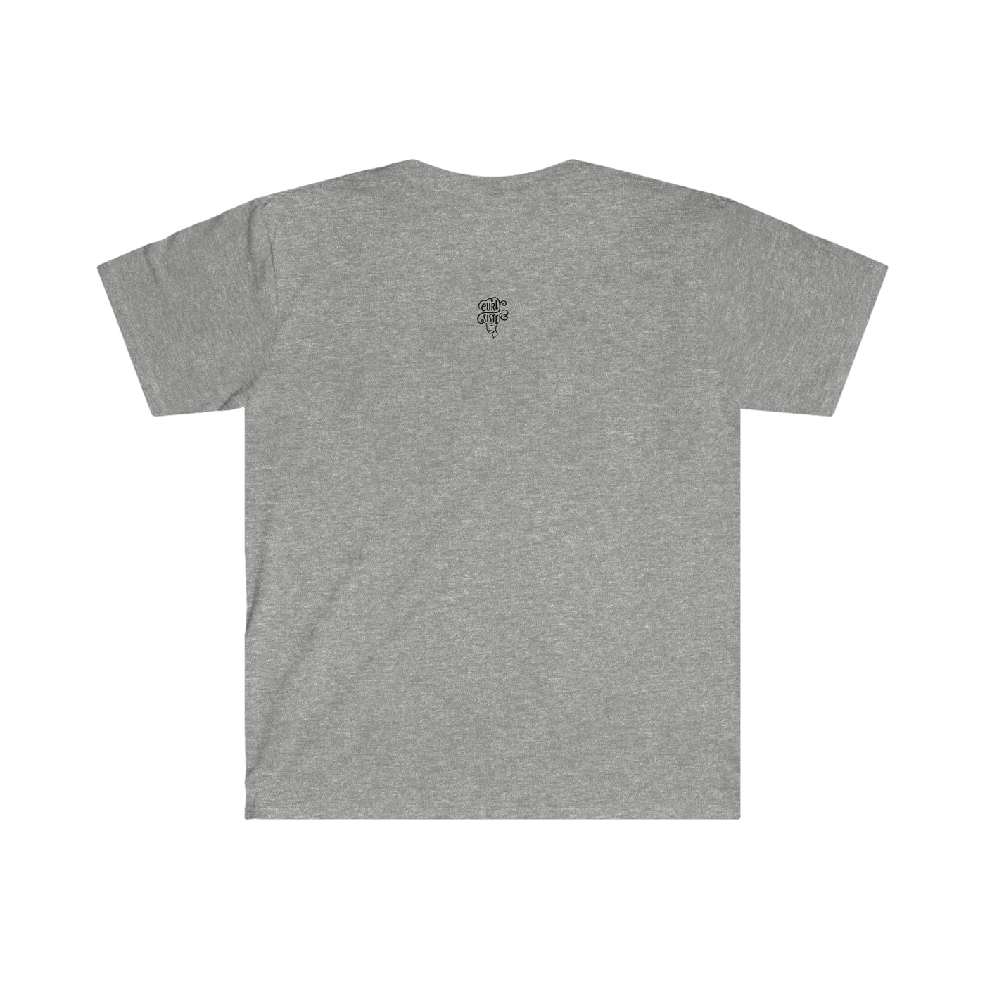 Curly Sister Unisex Softstyle T-Shirt - curlysister