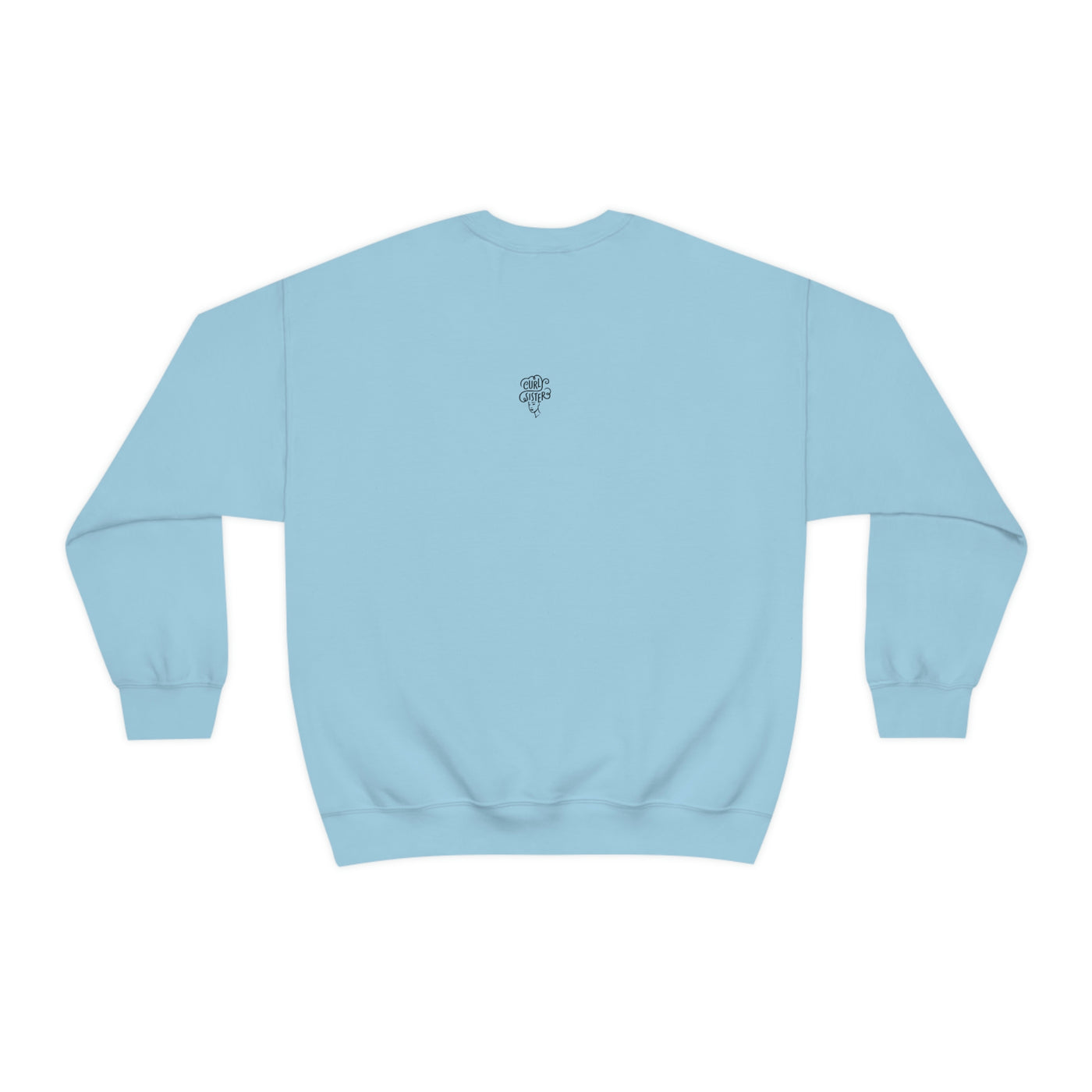 Dont Touch My Hair - Unisex Heavy Blend™ Crewneck Sweatshirt - curlysister