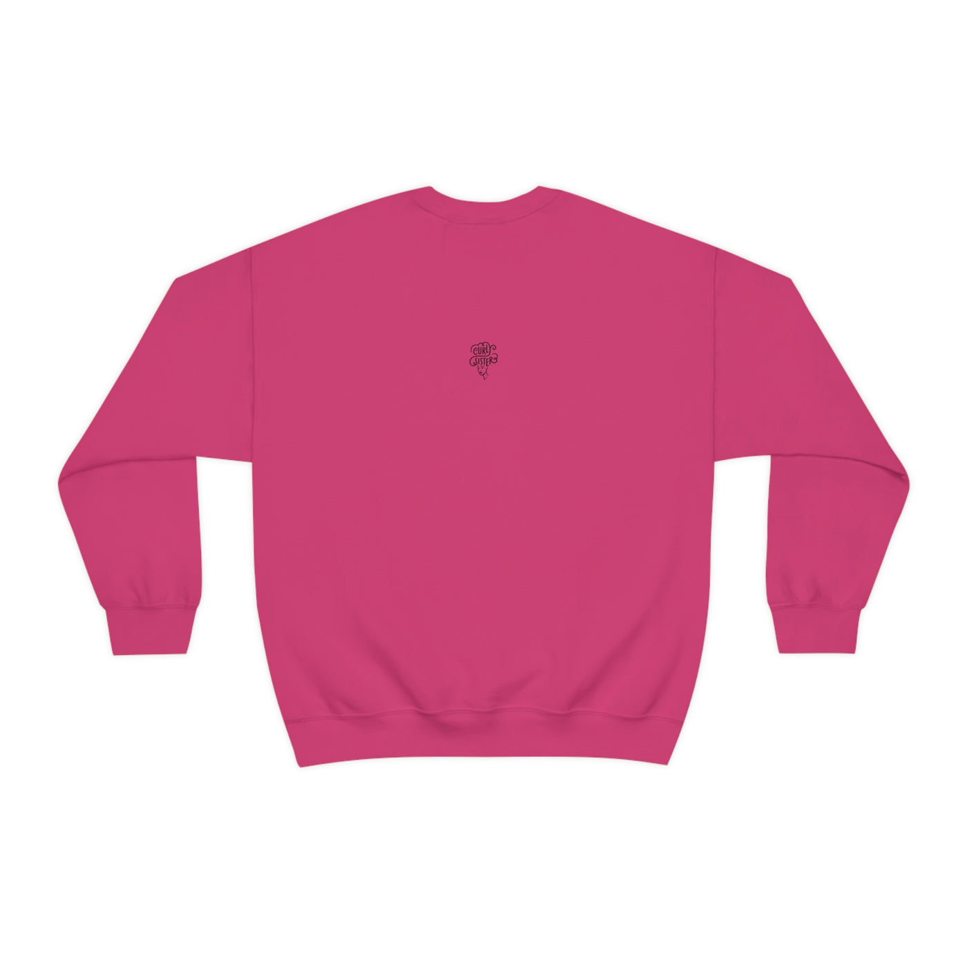 Curly Sister- Women Heavy Blend™ Crewneck Sweatshirt - curlysister