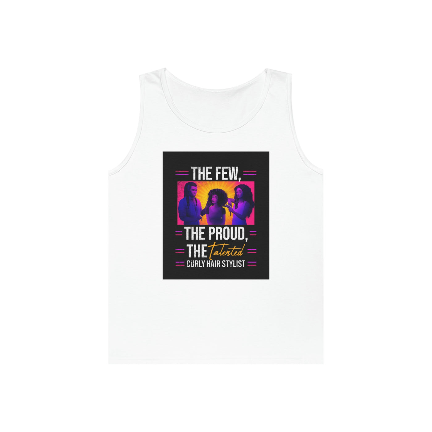 The Few the Proud the Talented - Unisex Ultra Cotton Tee - curlysister