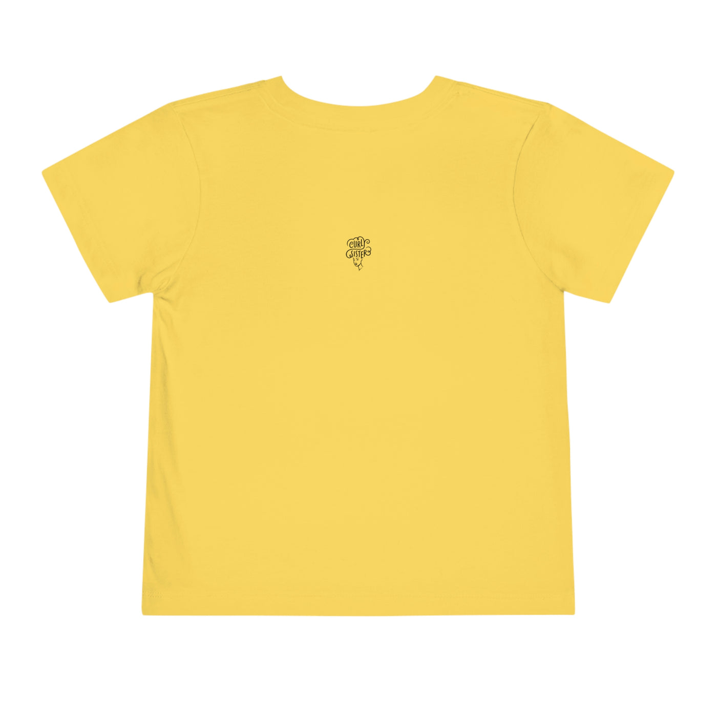 Support Your Local Curl Gang - Toddler Short Sleeve Tee - curlysister