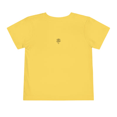 Support Your Local Curl Gang - Toddler Short Sleeve Tee - curlysister