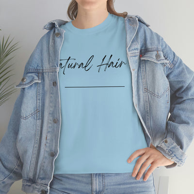 Natural Hair is... Unisex Softstyle T-Shirt - curlysister