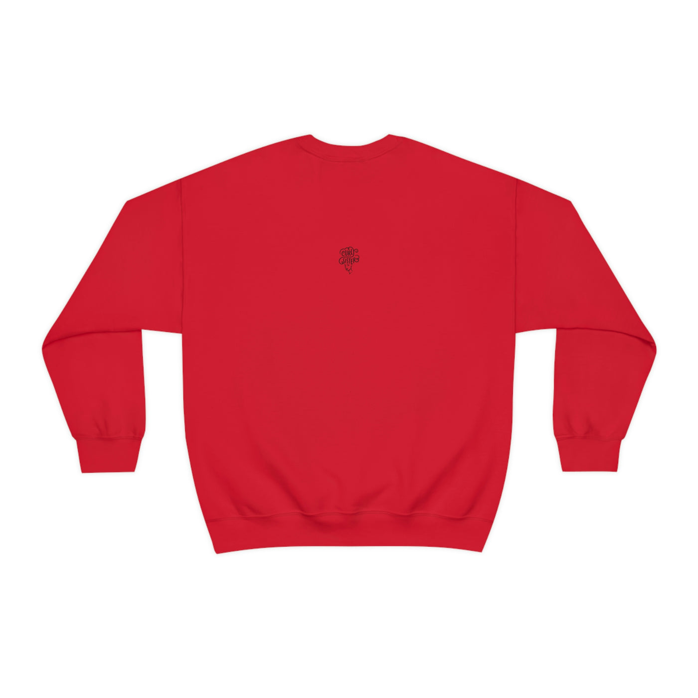 Curly Sister- Women Heavy Blend™ Crewneck Sweatshirt - curlysister