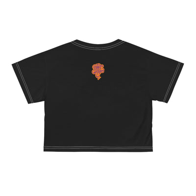 Put some respect on my hair - Crop Tee