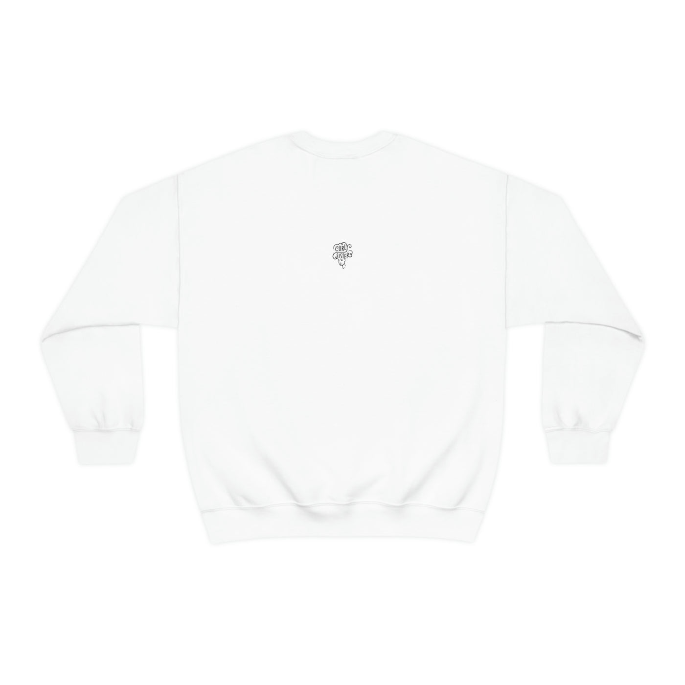 Curly Sister- Women Heavy Blend™ Crewneck Sweatshirt - curlysister
