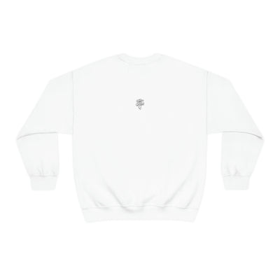 curl life - Unisex Heavy Blend™ Crewneck Sweatshirt - curlysister