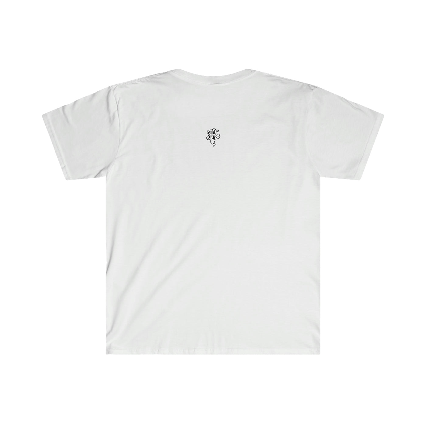 Curly Sister Unisex Softstyle T-Shirt - curlysister
