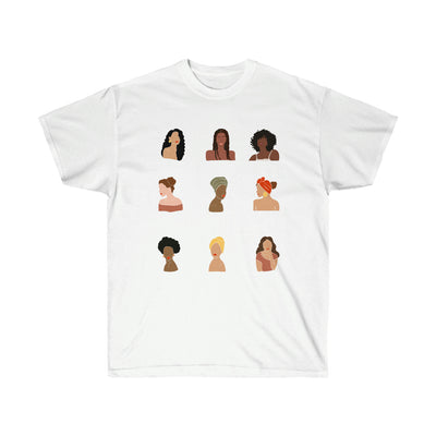 World Of Curls - Unisex Ultra Cotton Tee - curlysister