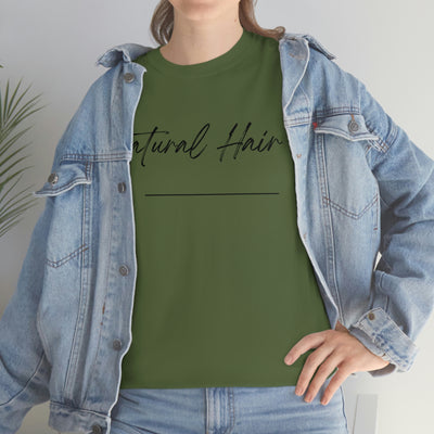 Natural Hair is... Unisex Softstyle T-Shirt - curlysister