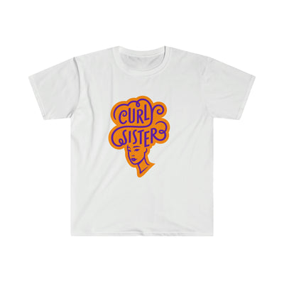 Curly Sister Unisex Softstyle T-Shirt - curlysister