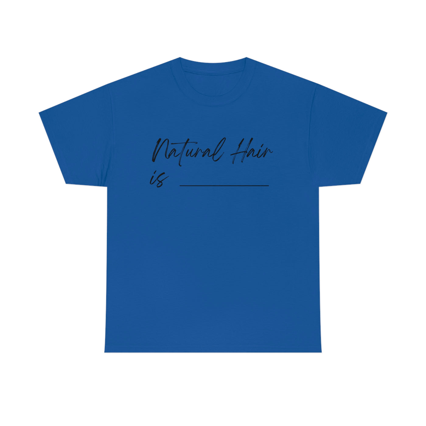 Natural Hair is... Unisex Softstyle T-Shirt - curlysister