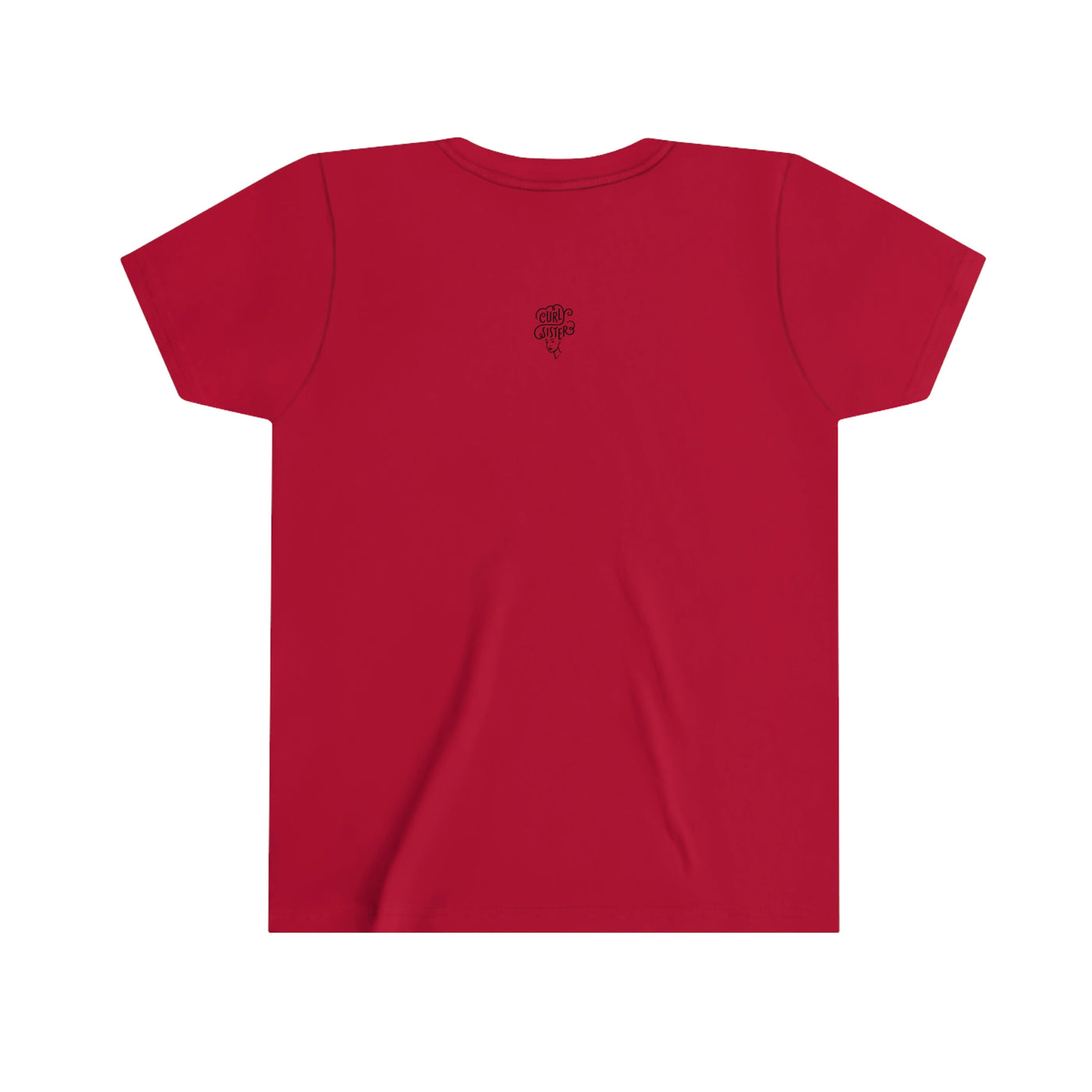 Support Your Local Curl Gang - Youth Short Sleeve Tee - curlysister