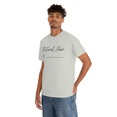 Natural Hair is... Unisex Softstyle T-Shirt - curlysister