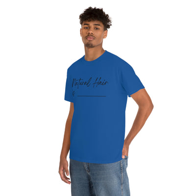 Natural Hair is... Unisex Softstyle T-Shirt - curlysister