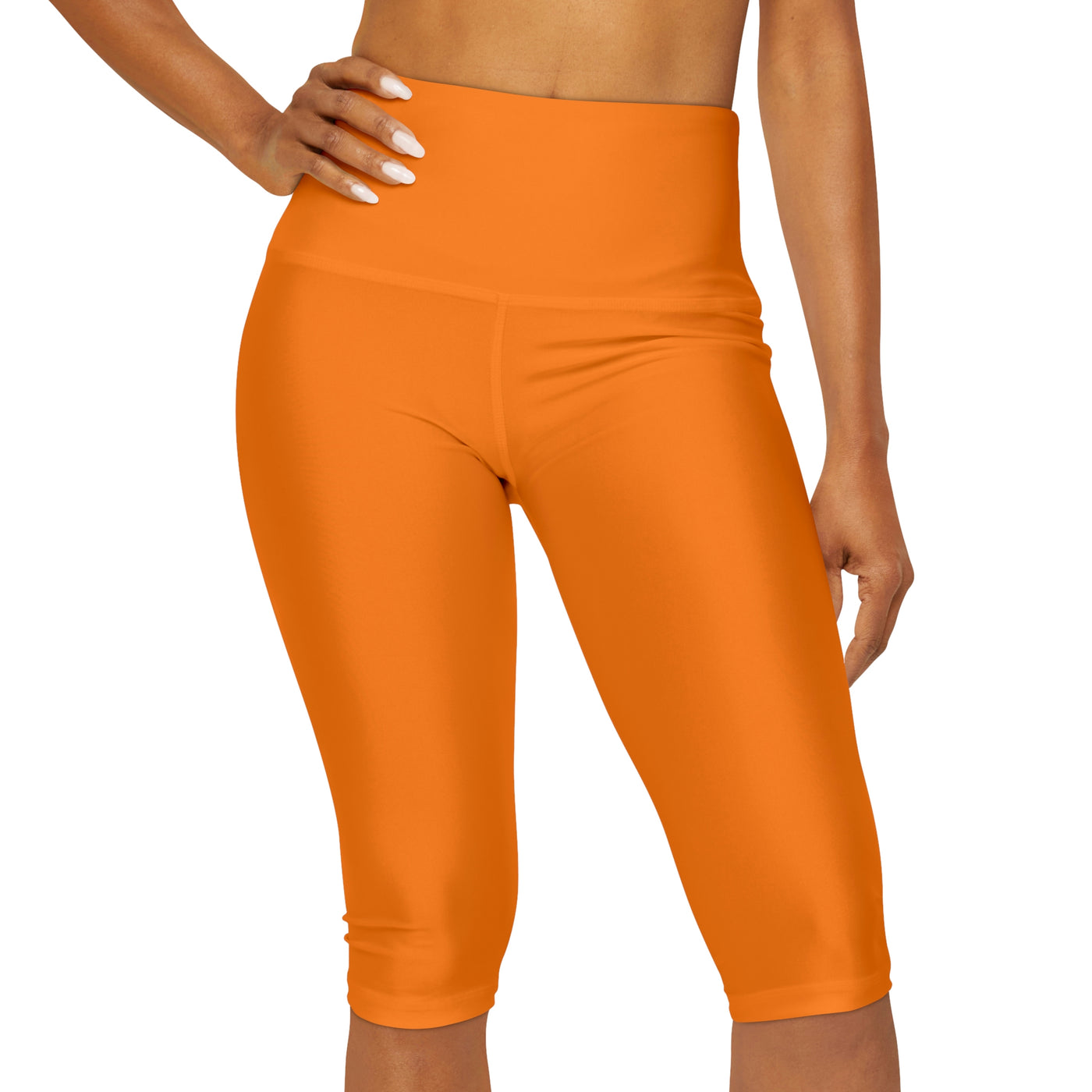 Curly Sister Yoga Capri Leggings