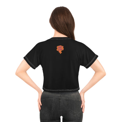 Put some respect on my hair - Crop Tee