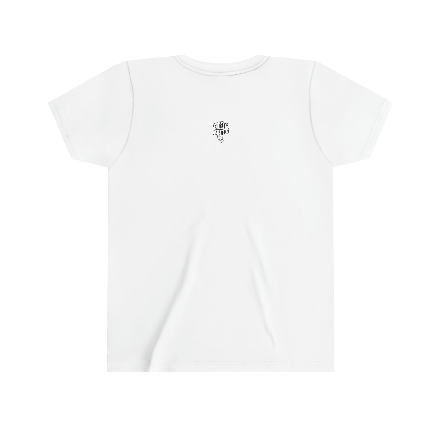 Support Your Local Curl Gang - Youth Short Sleeve Tee - curlysister