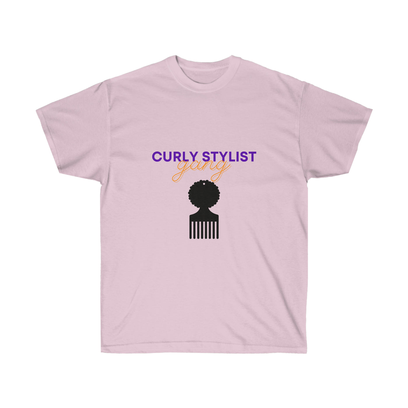 Curly Stylist Gang - Unisex Ultra Cotton Tee - curlysister