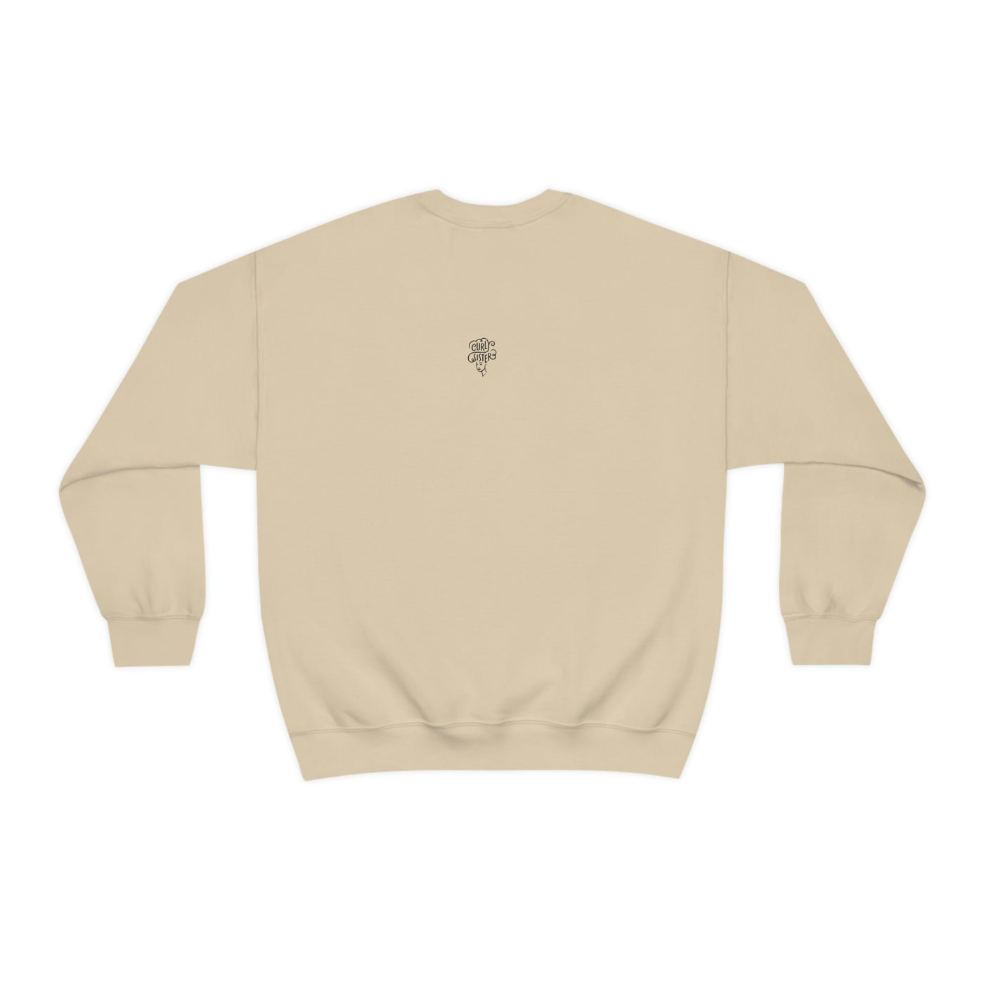 Dont Touch My Hair - Unisex Heavy Blend™ Crewneck Sweatshirt - curlysister