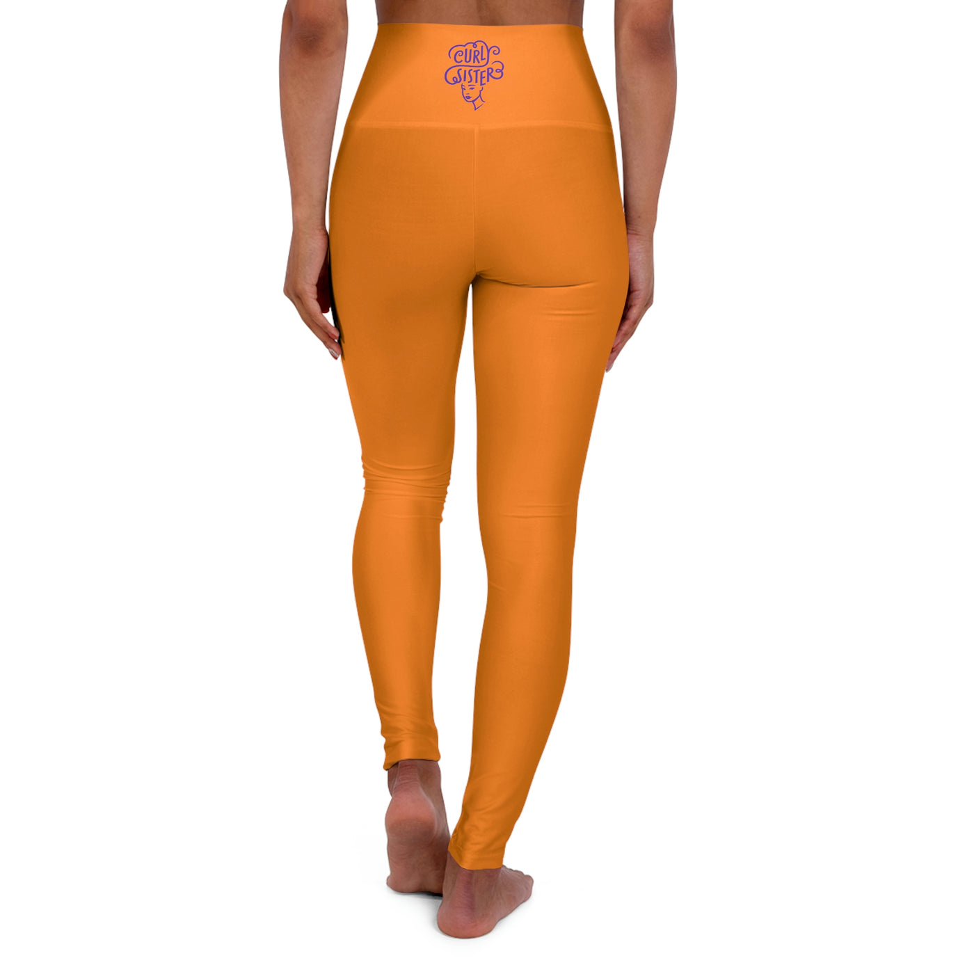 Curly Sister - High Waisted Yoga Leggings