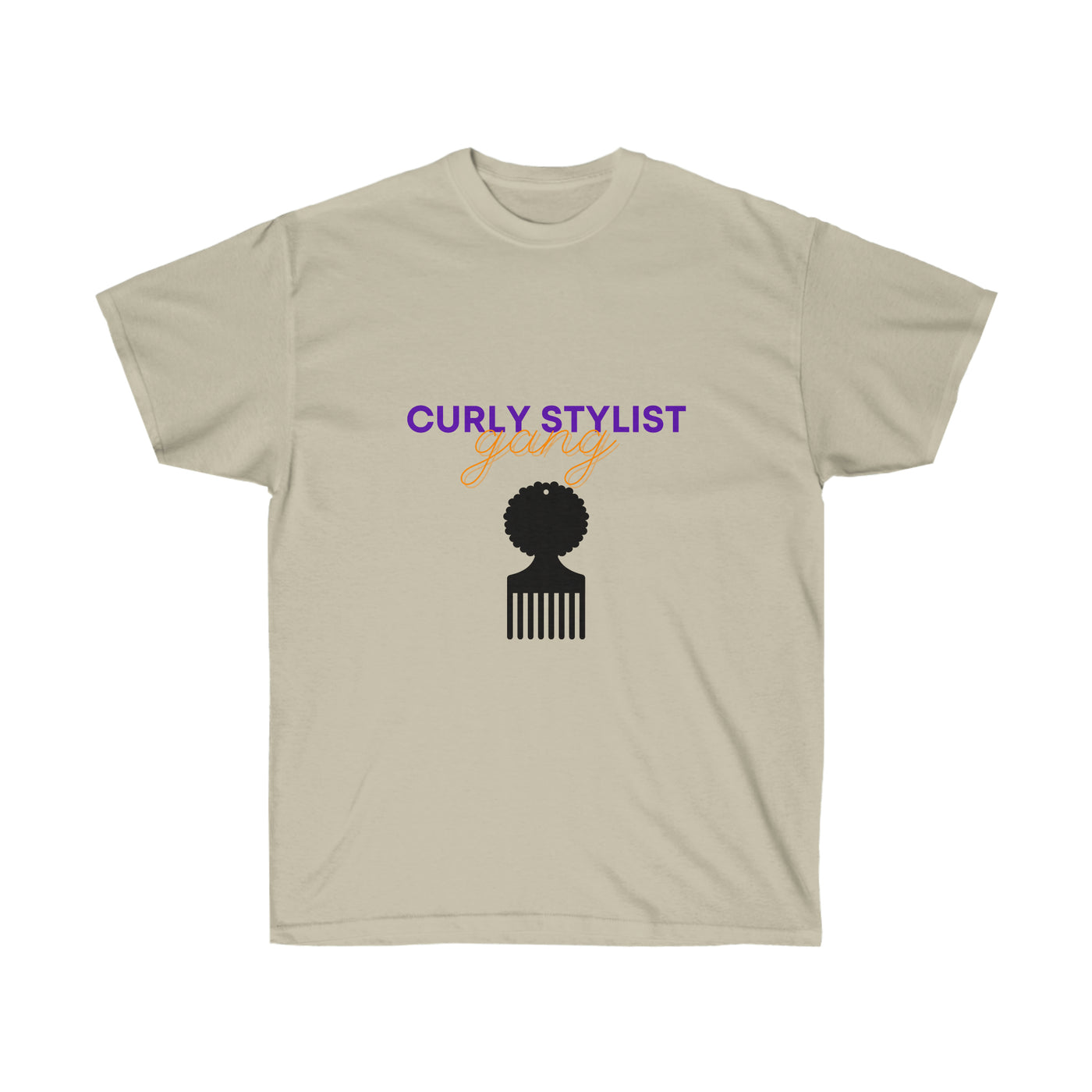 Curly Stylist Gang - Unisex Ultra Cotton Tee - curlysister