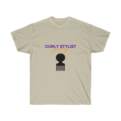 Curly Stylist Gang - Unisex Ultra Cotton Tee - curlysister