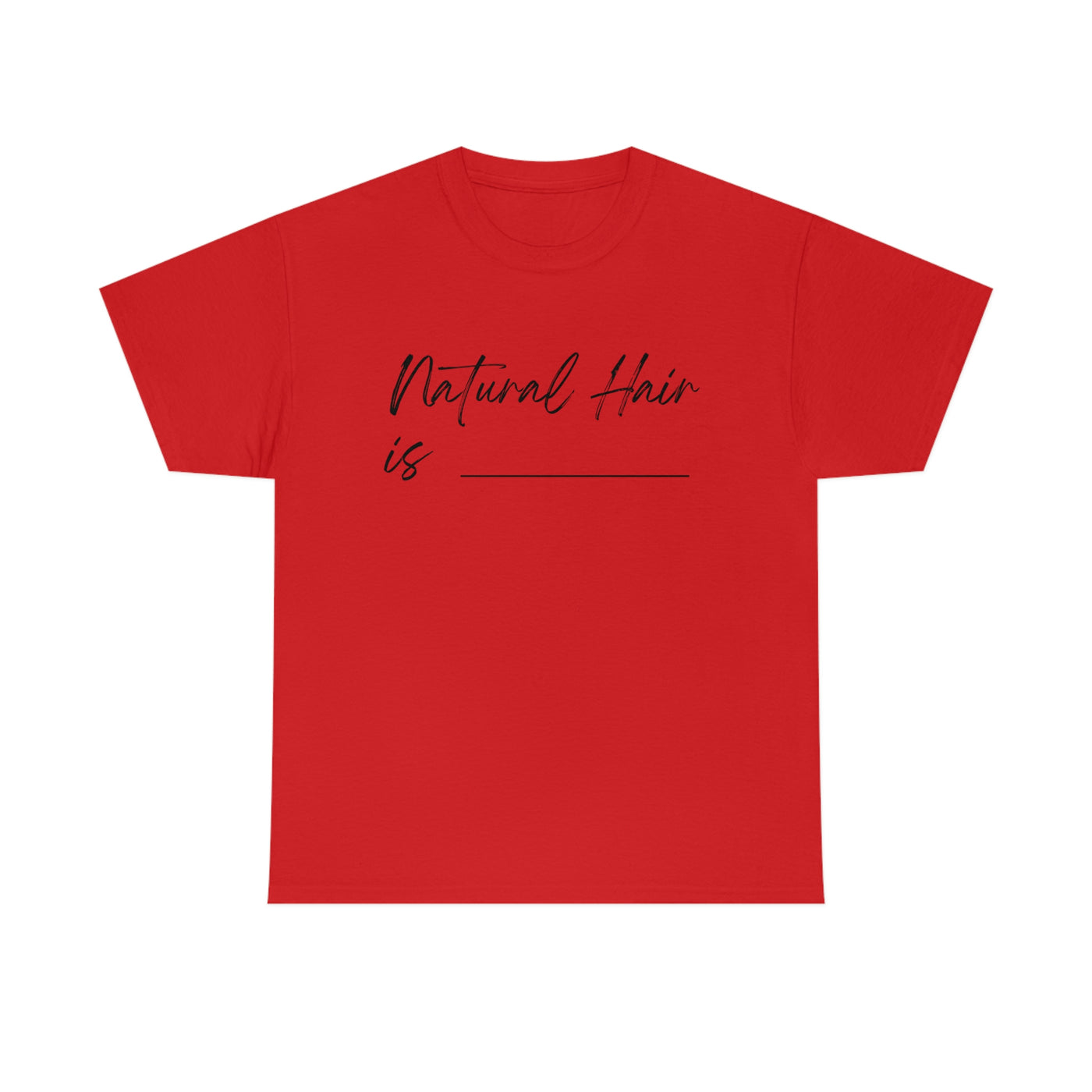 Natural Hair is... Unisex Softstyle T-Shirt - curlysister