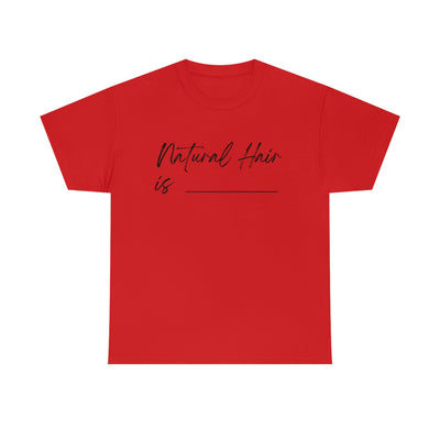 Natural Hair is... Unisex Softstyle T-Shirt - curlysister