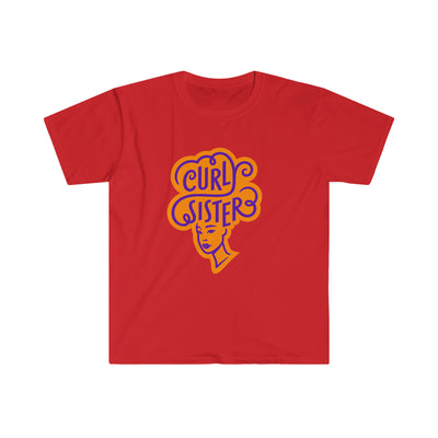 Curly Sister Unisex Softstyle T-Shirt - curlysister