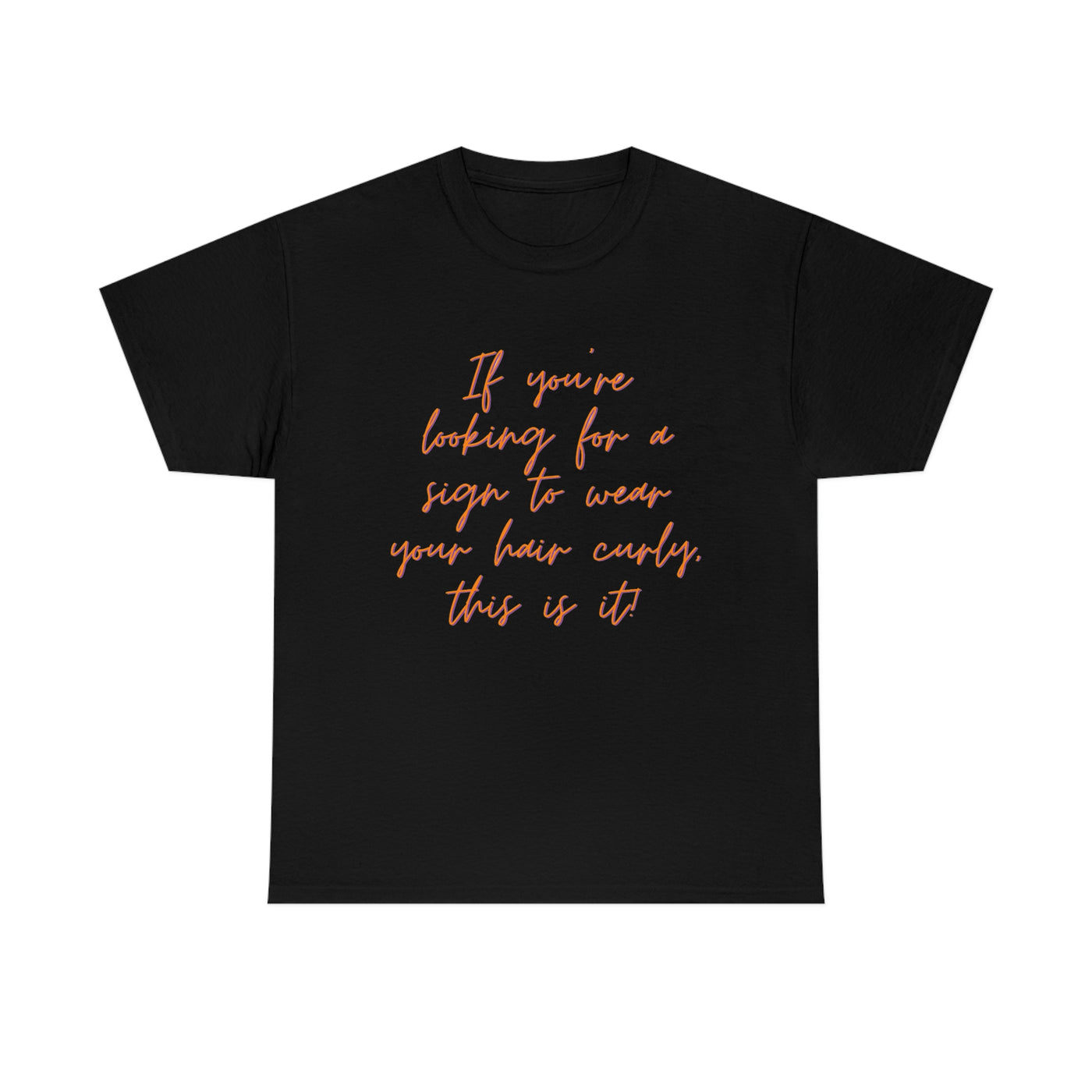 Looking for curly hair... Unisex Softstyle T-Shirt - curlysister