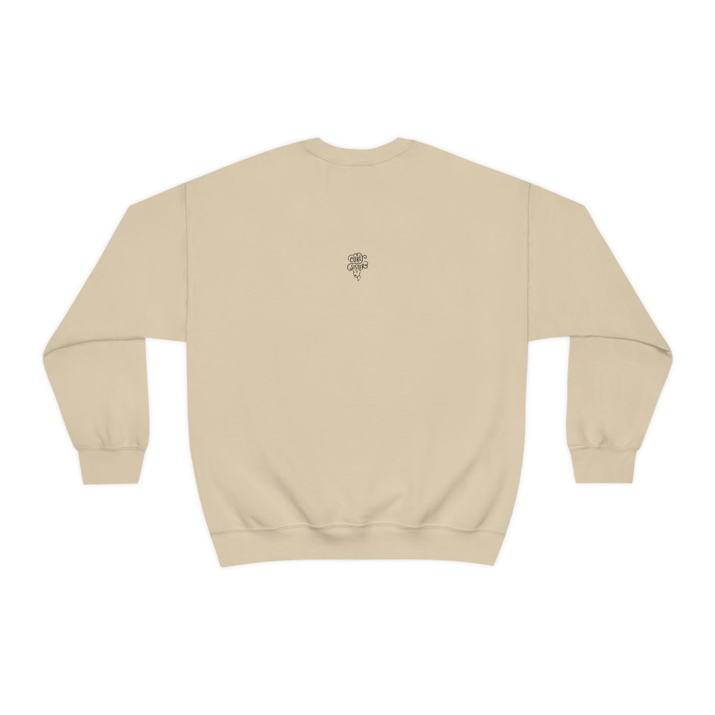 curl life - Unisex Heavy Blend™ Crewneck Sweatshirt - curlysister