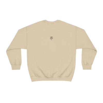curl life - Unisex Heavy Blend™ Crewneck Sweatshirt - curlysister