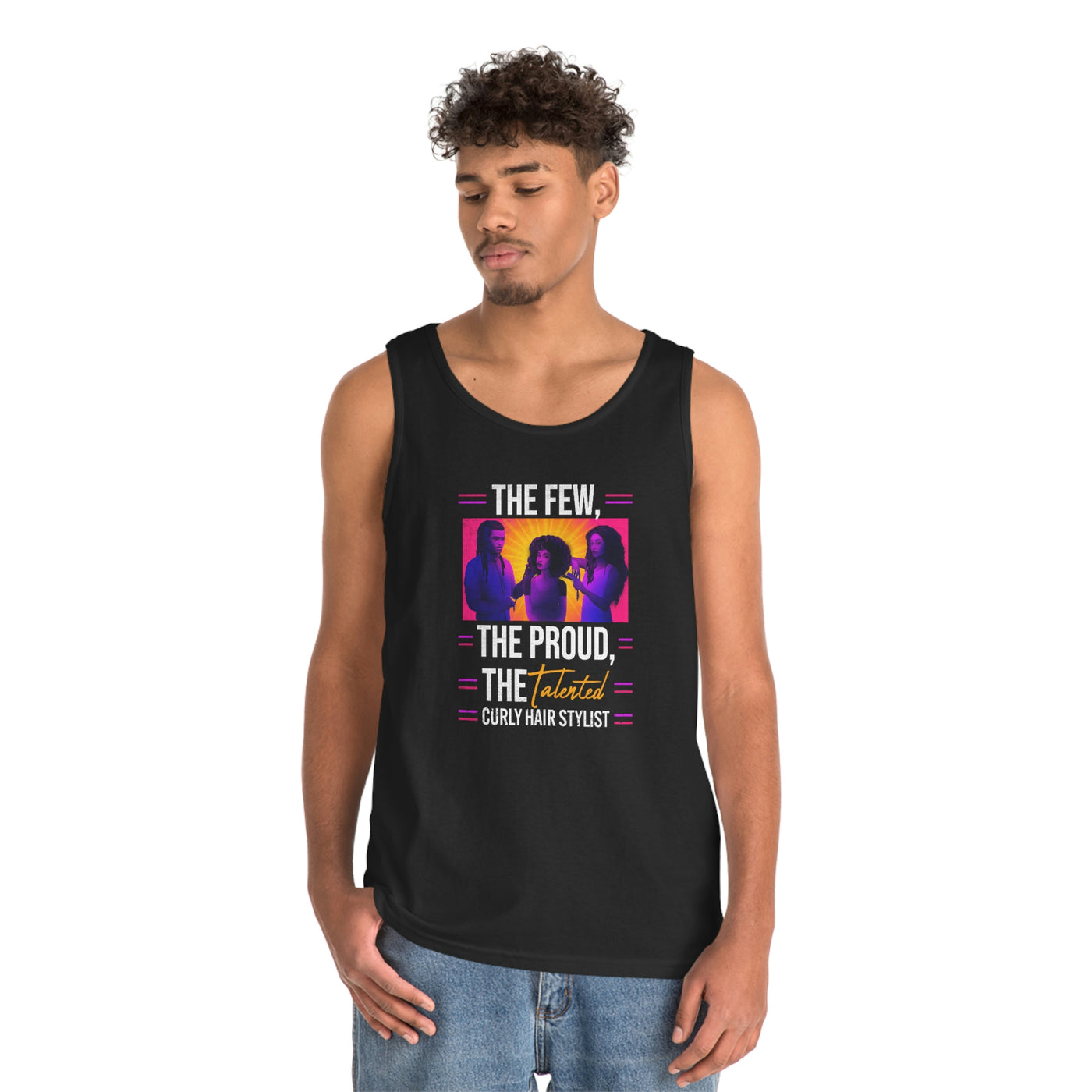The Few the Proud the Talented - Unisex Ultra Cotton Tee - curlysister