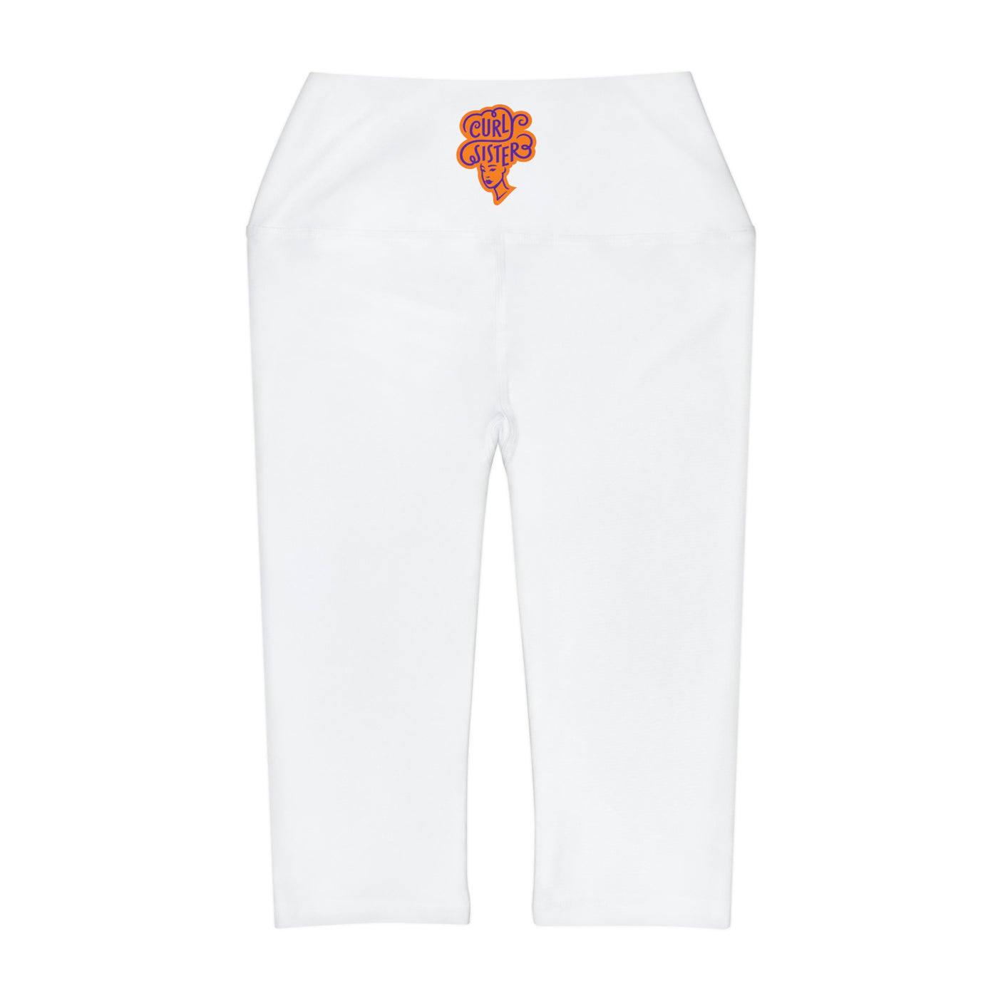 Copy of Curly Sister Yoga Capri Leggings