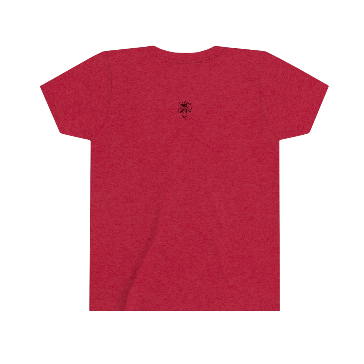 Support Your Local Curl Gang - Youth Short Sleeve Tee - curlysister