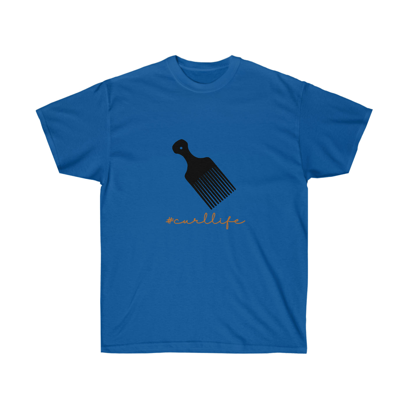 #curllife - Unisex Ultra Cotton Tee - curlysister