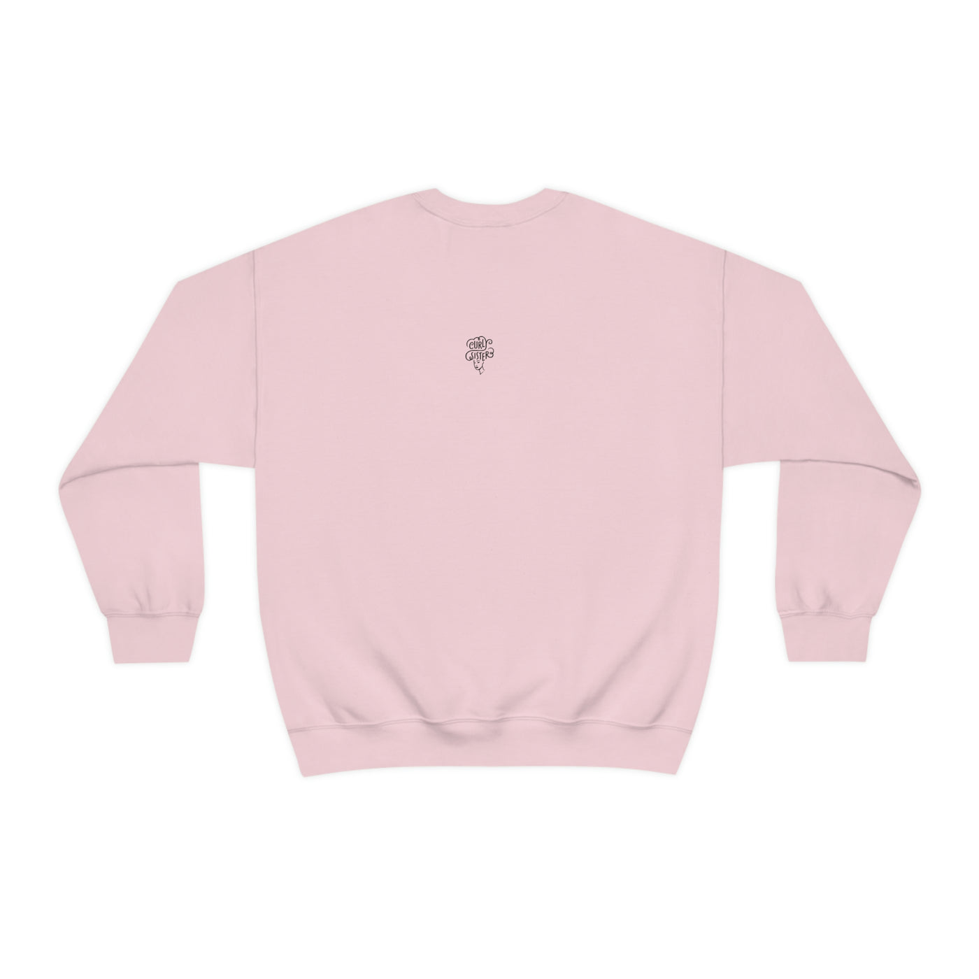 Dont Touch My Hair - Unisex Heavy Blend™ Crewneck Sweatshirt - curlysister