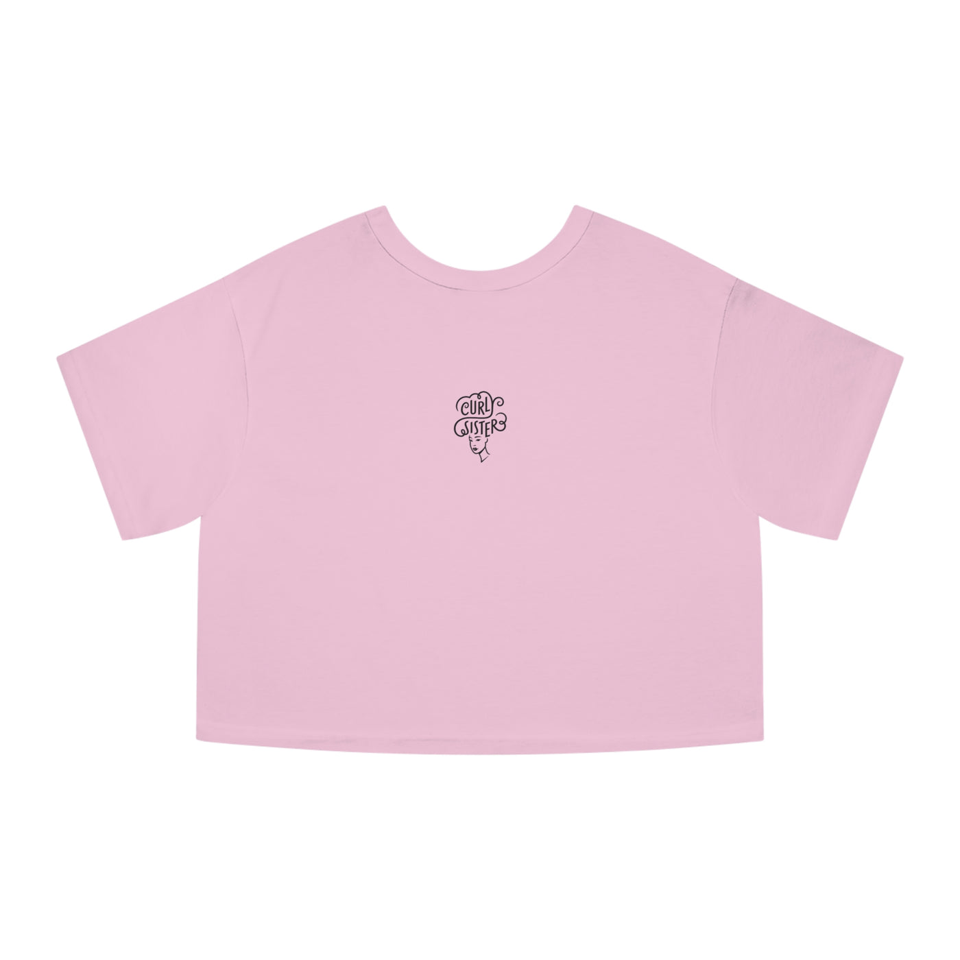 Curly Stylist Cropped T-Shirt
