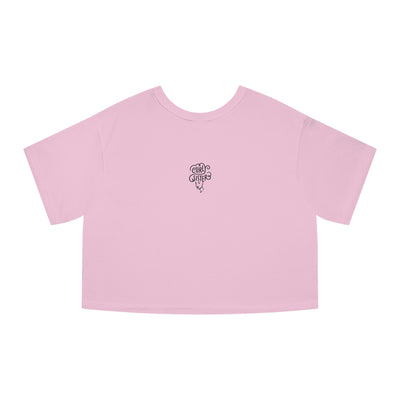 Curly Stylist Cropped T-Shirt