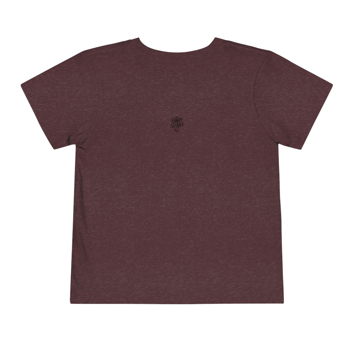 Support Your Local Curl Gang - Toddler Short Sleeve Tee - curlysister
