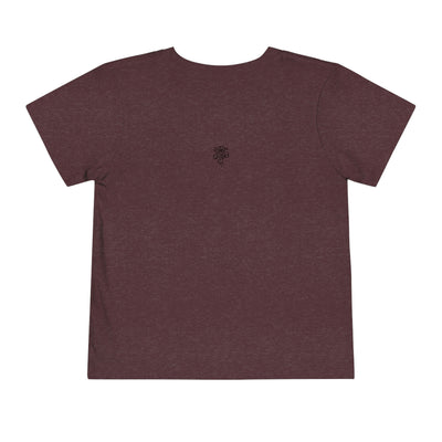 Support Your Local Curl Gang - Toddler Short Sleeve Tee - curlysister