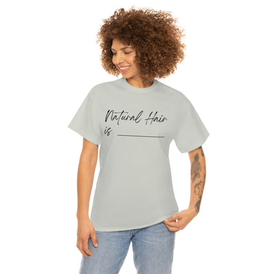 Natural Hair is... Unisex Softstyle T-Shirt - curlysister